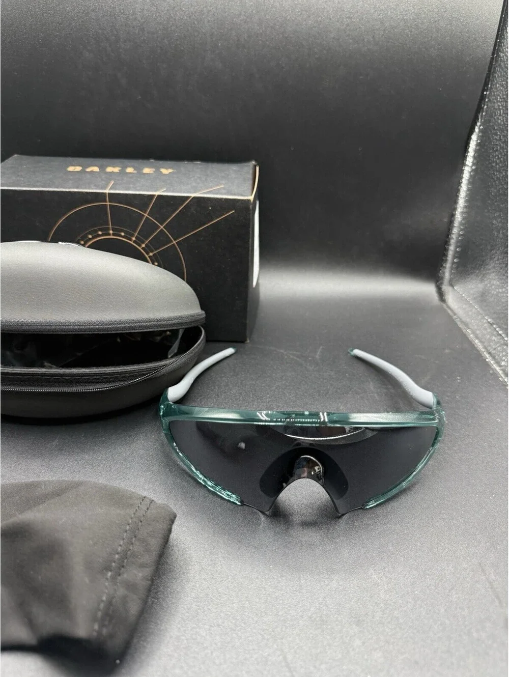 Oakley Ellipse Transparent Pacific/Prizm Black Iridium OO9490-0340